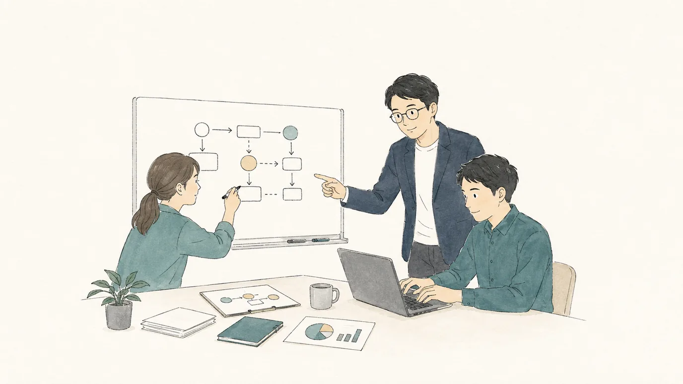 自社でできる力をつくる