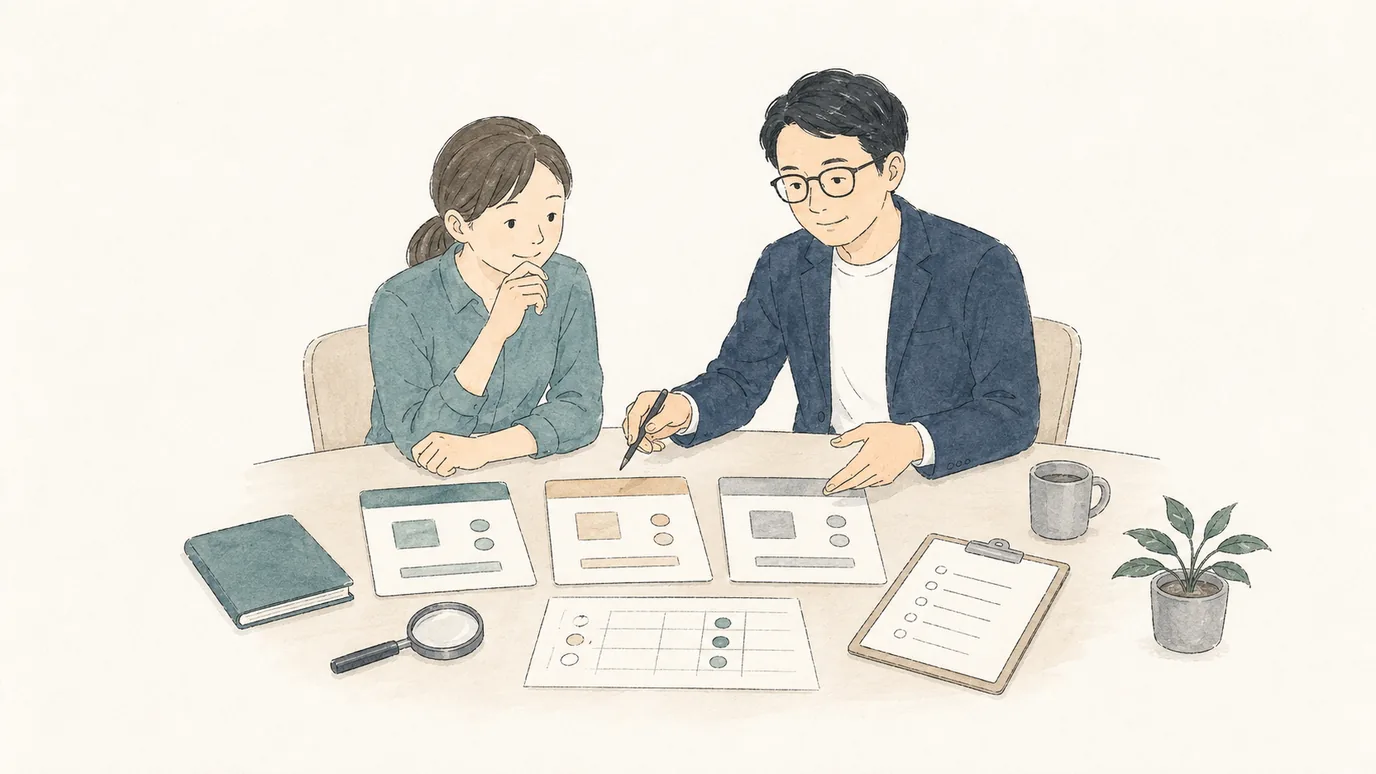 中立な立場で考える