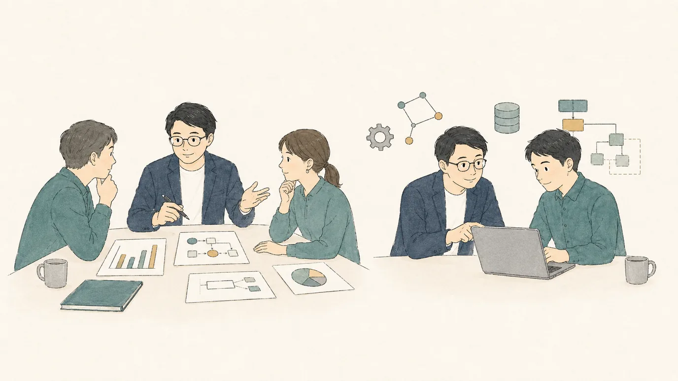 経営とITの両方がわかる